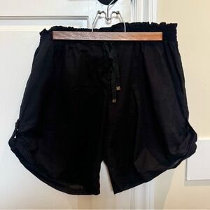 MICHAEL KORS Black Women's 100% Cotton Shorts (L)